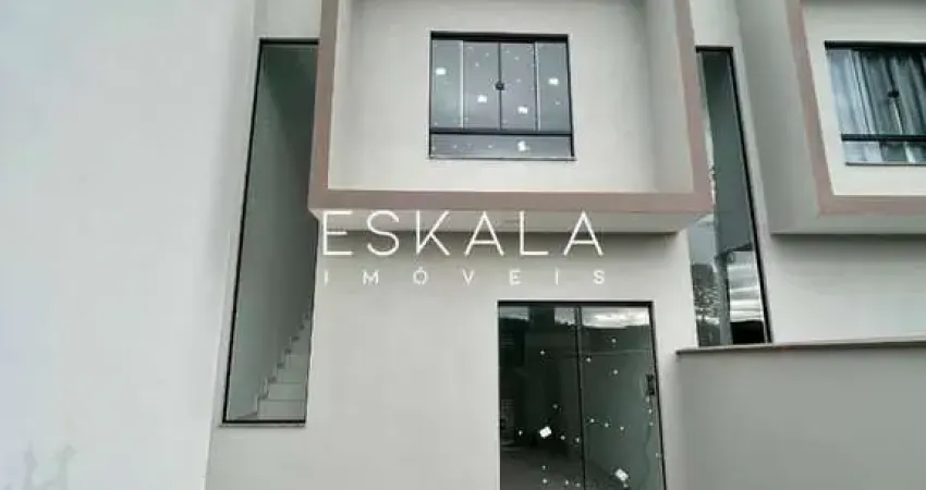 Sobrado geminado localizado no bairro santo antônio - jaraguá do sul