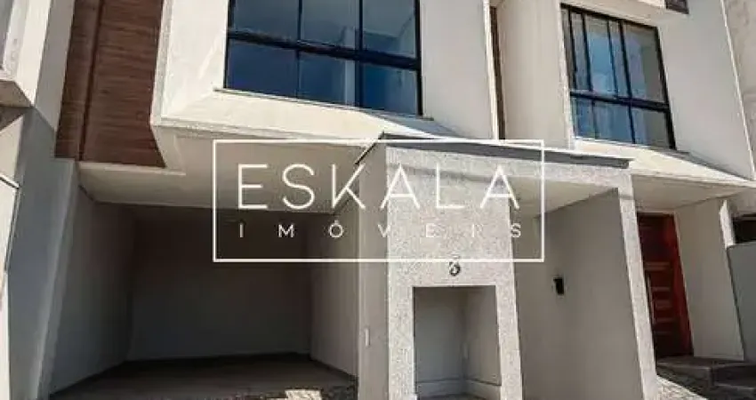 Triplex com vaga de garagem coberta | vila lenzi - jaraguá do sul