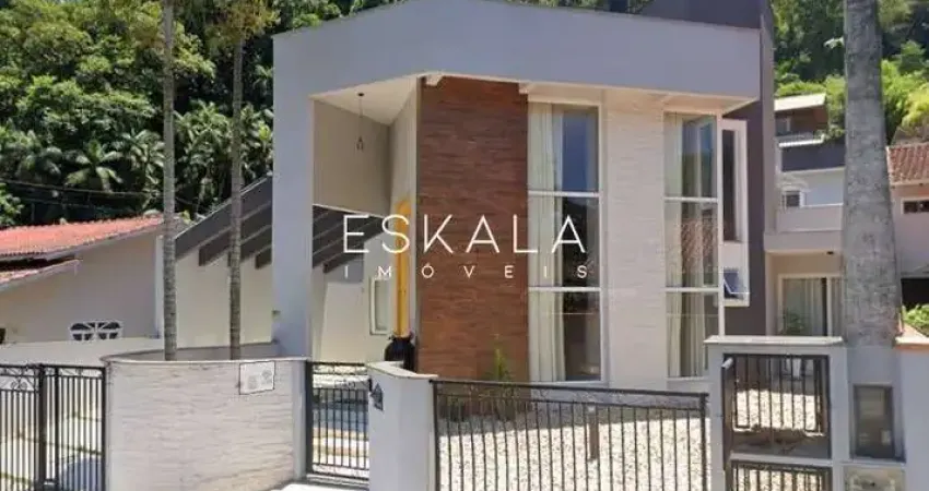 Casa alto padrão, porteira fechada, 03 dormitórios sendo 1 suíte e 1 demi-suite - bairro czerniewicz, jaraguá do sul