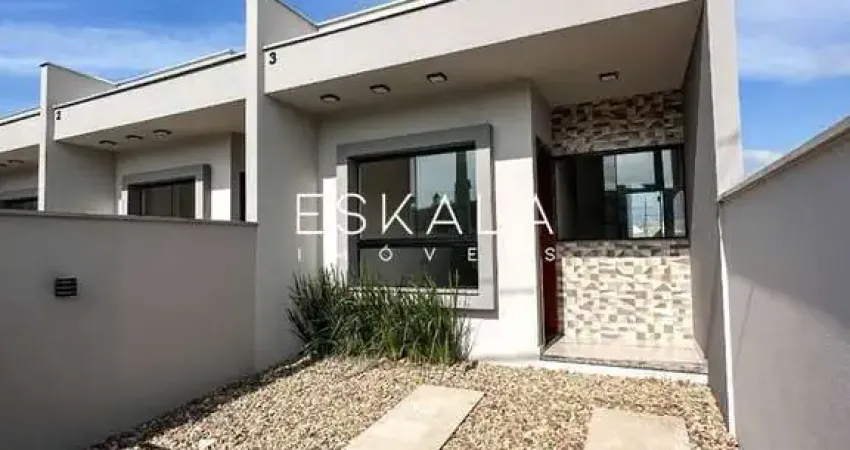 Casa com 2 quartos à venda no Rio Branco, Guaramirim