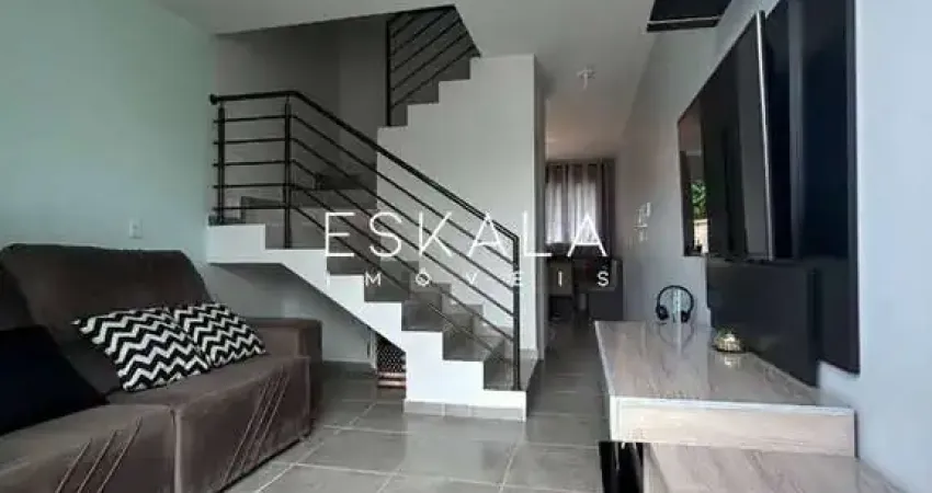 Sobrado geminado com 2 dormitórios + 2 vagas de garagem - joão pessoa, jaraguá do sul