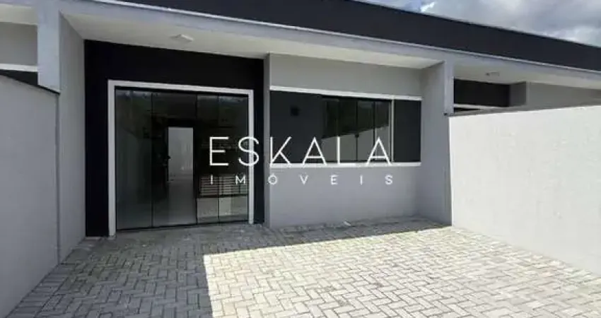 Casa geminada contendo 02 dormitorios | bananal do sul - guaramirim