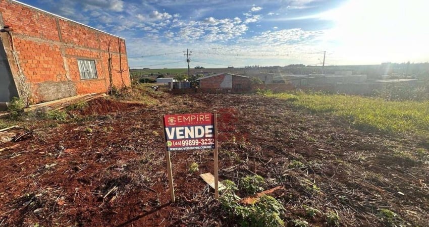 TERRENO A VENDA 252 M² POR R$ 150.000 - DALLAS - PALOTINA/PR