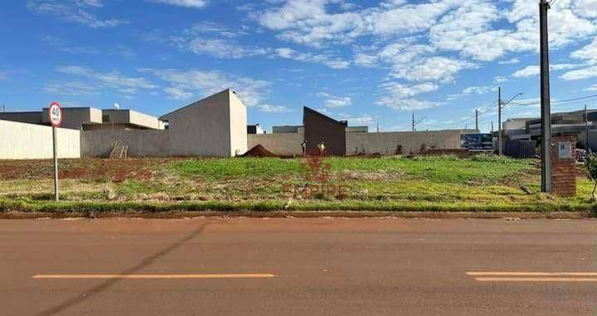 TERRENO A VENDA NO PASCOAL EM PALOTINA