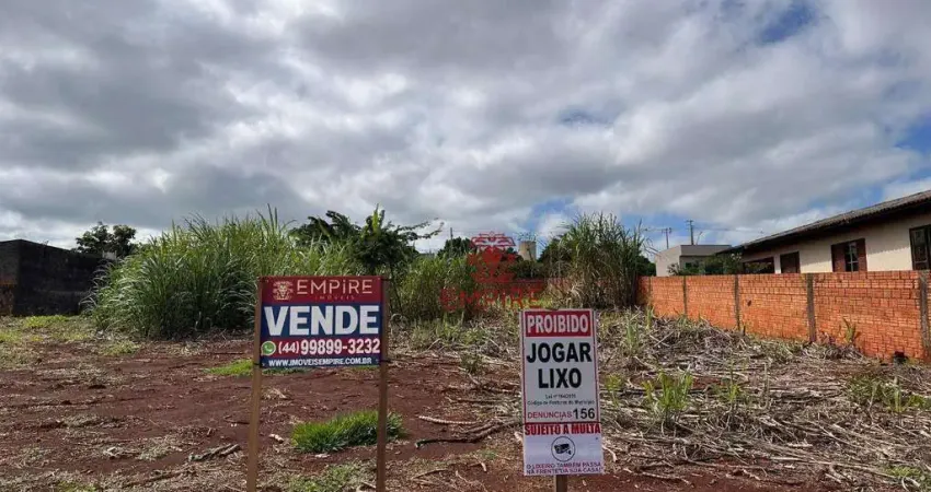 TERRENO A VENDA 522 M² POR R$ 290.000 - POR DO SOL - PALOTINA/PR