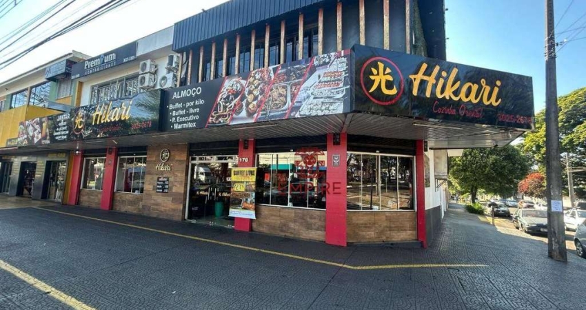 RESTAURANTE PRONTO E FUNCIONANDO A VENDA EM MARINGÁ