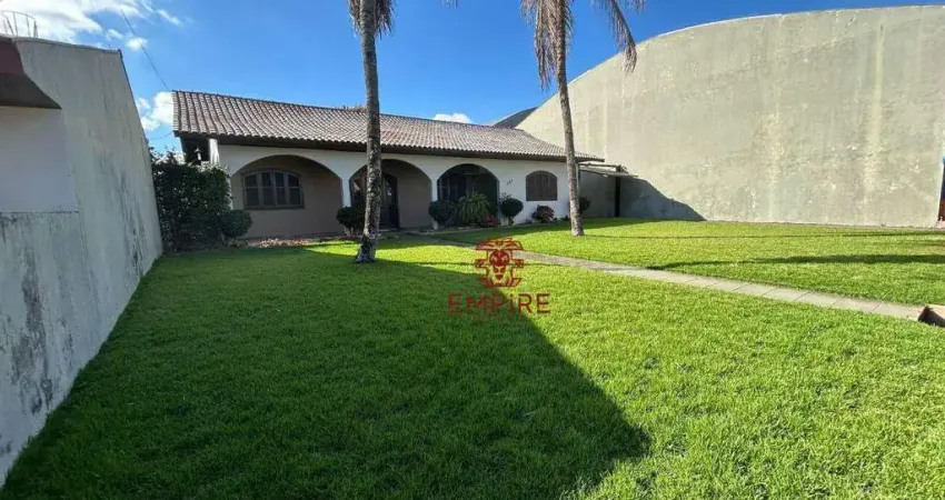 Casa no centro, 4 quartos, 800 metros de terreno - palotina-pr