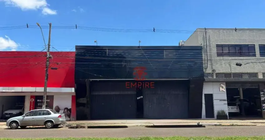 Barracão / Galpão / Depósito com 3 salas para alugar na Avenida Brasil, Zona 05, Maringá