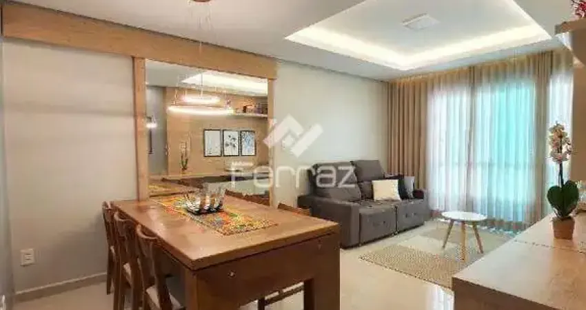 Apartamento à venda, 3 quartos, 1 suíte, 2 vagas, Santa Mônica - Uberlândia/MG
