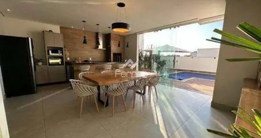 Casa em condomínio fechado à venda, 6 quartos, 4 suítes, 2 vagas, Gavea Paradiso - Uberlândia/MG