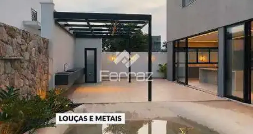 Casa em condomínio fechado à venda, 4 suítes, 4 vagas, Condominio Arts - Uberlândia/MG