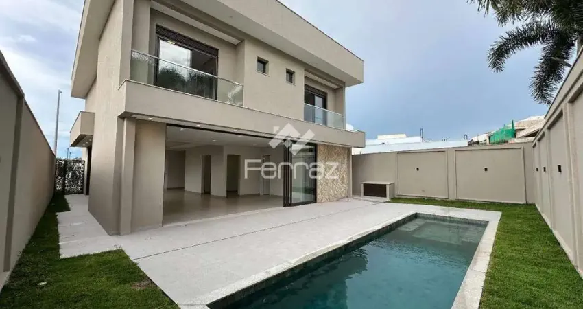 Casa em condomínio fechado à venda, 4 suítes, 2 vagas, Cyrela dos Ipês - Uberlândia/MG