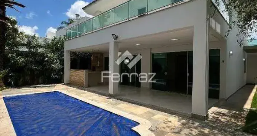 Casa em condomínio fechado à venda, 4 suítes, 3 vagas, Jardins Roma - Uberlândia/MG
