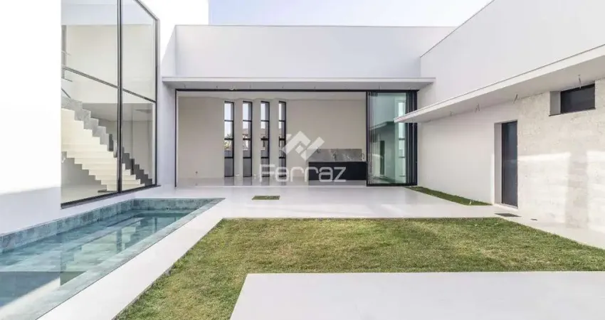 Casa em condomínio fechado à venda, 3 suítes, 4 vagas, Cyrela dos Buritis - Uberlândia/MG