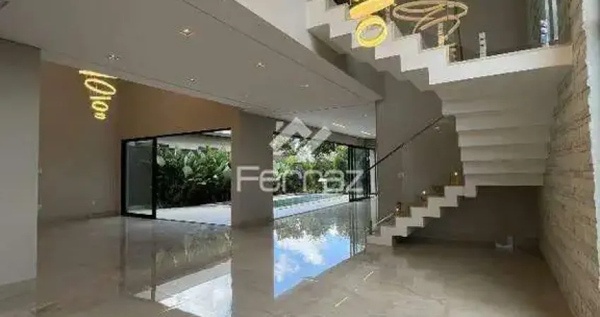 Casa em condomínio fechado à venda, 4 quartos, 4 suítes, 4 vagas, Condominio Arts - Uberlândia/MG