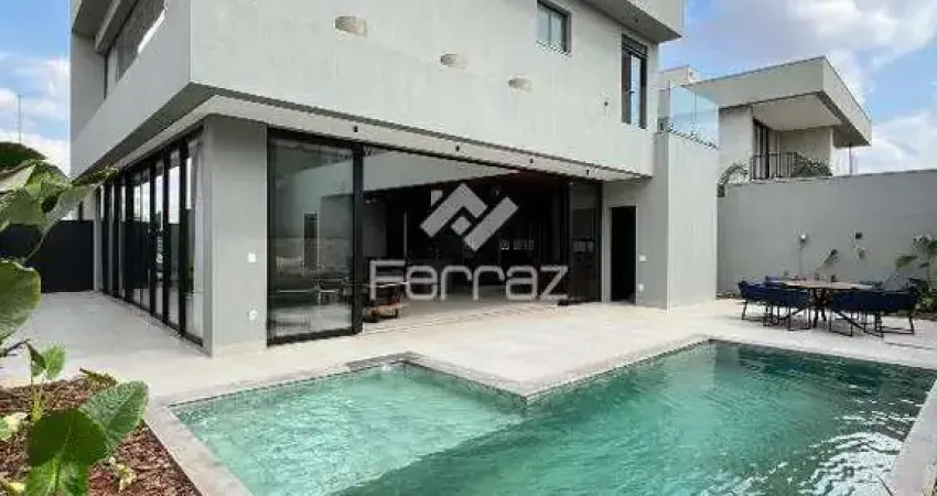 Casa em condomínio fechado à venda, 4 suítes, 4 vagas, Alphaville 2 - Uberlândia/MG