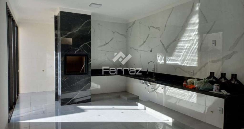 Casa à venda, 3 suítes, 2 vagas, Alto Umuarama - Uberlândia/MG