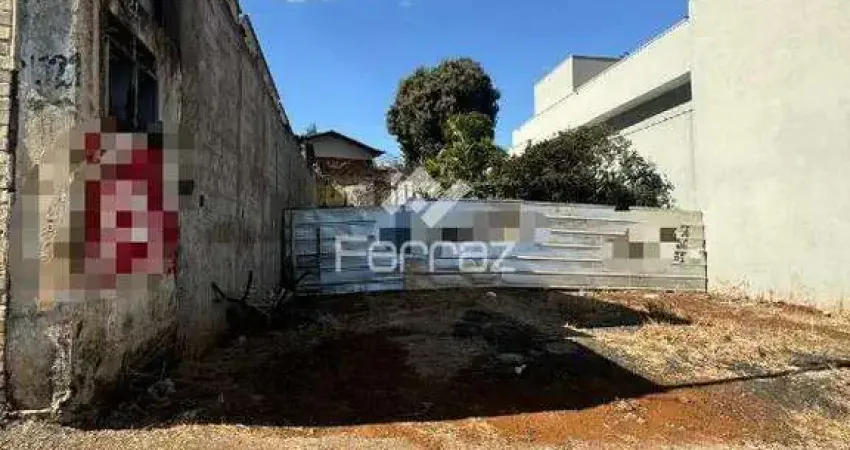 Excelente terreno próximo ao Centro 327,25 m²