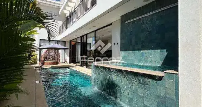 Casa em condomínio fechado à venda, 4 suítes, 4 vagas, Alphaville 2 - Uberlândia/MG