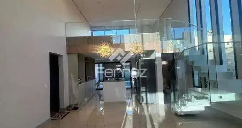 Casa em condomínio fechado à venda, 3 suítes, 4 vagas, Alphaville 1 - Uberlândia/MG