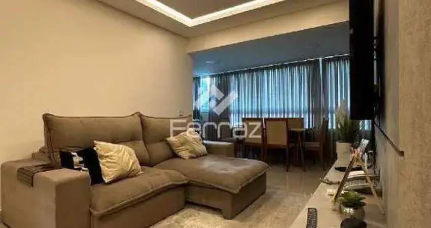 Apartamento à venda todo mobiliado no Bairro Saraiva