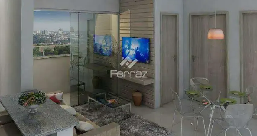 Apartamento com 2 quartos à venda no Presidente Roosevelt, Uberlândia 