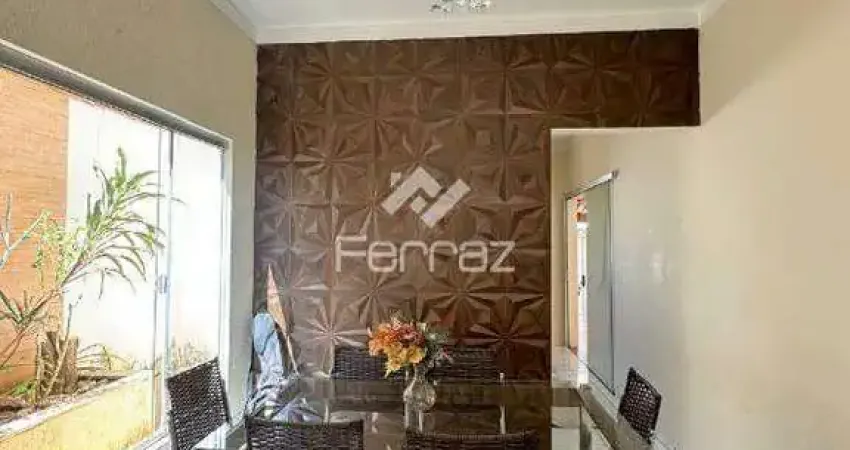 Casa com 2 quartos à venda no Jardim Holanda, Uberlândia 