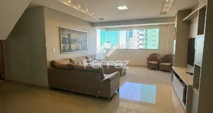 Cobertura à venda, 4 quartos, 2 suítes, 2 vagas, Tibery - Uberlândia/MG