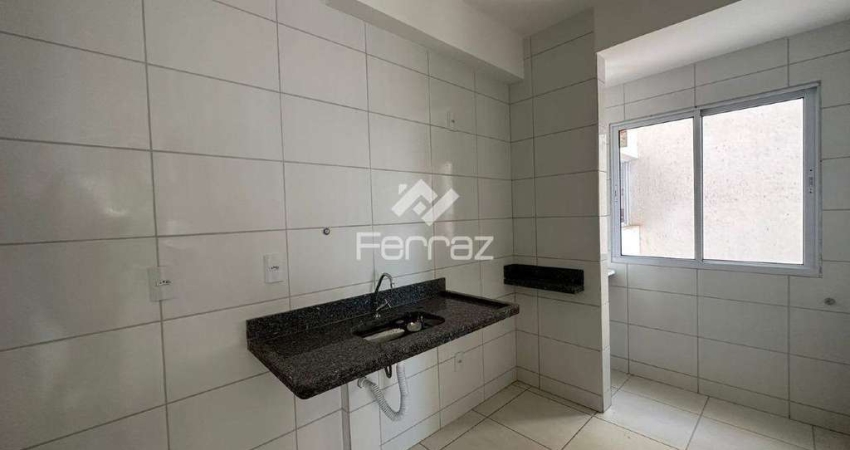 Apartamento à venda, 2 quartos, 1 vaga, Luizote de Freitas - Uberlândia/MG