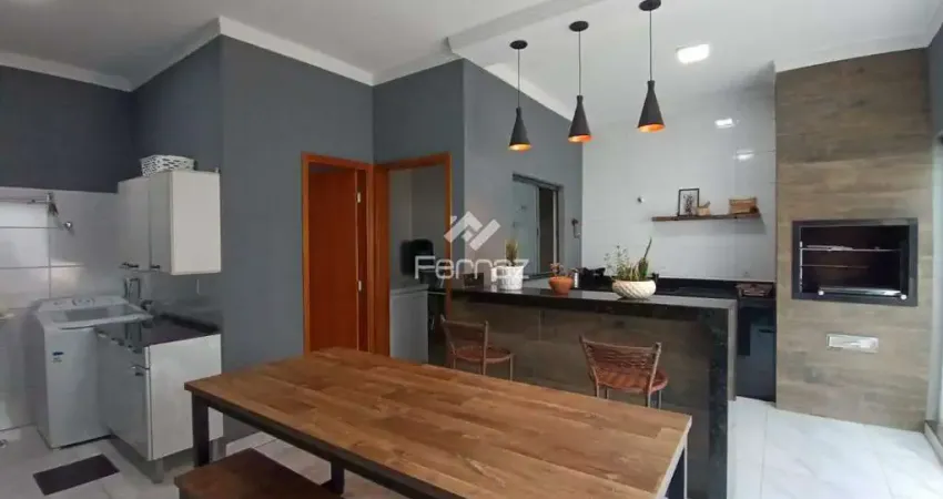 Casa à venda, 3 quartos, 1 suíte, 2 vagas, Jardim Brasília - Uberlândia/MG