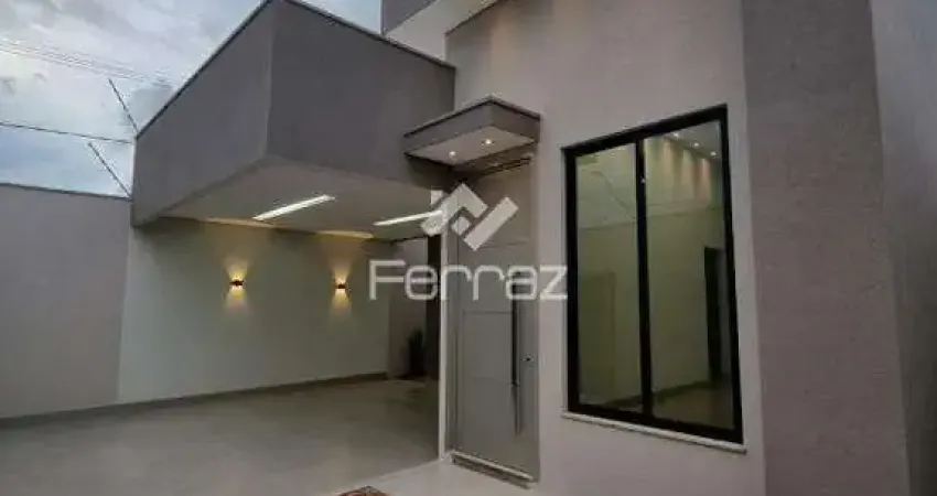 Casa à venda, 3 quartos, 2 suítes, 4 vagas, Praça Alto Umuarama - Uberlândia/MG
