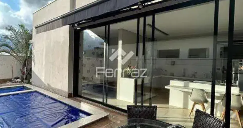 Casa em condomínio fechado à venda, 3 suítes, 4 vagas, Alphaville 1 - Uberlândia/MG