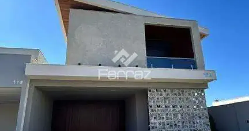 Casa em condomínio fechado à venda, 3 suítes, 2 vagas, Condomínio Splendido - Uberlândia/MG