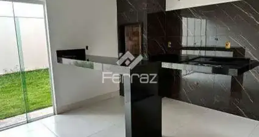 Casa à venda, 3 quartos, 1 suíte, 2 vagas, Jardim Brasília - Uberlândia/MG