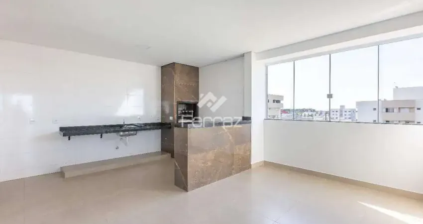 Apartamento à venda, 3 quartos, 1 suíte, 2 vagas, Novo Mundo - Uberlândia/MG
