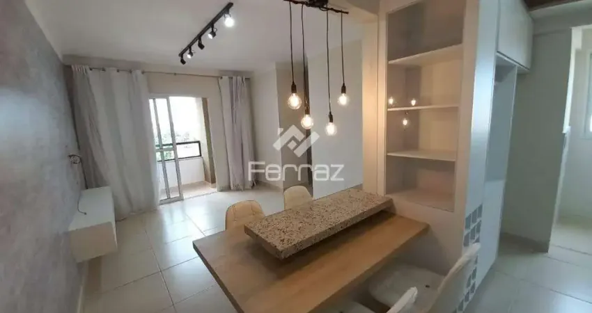 Apartamento à venda, 2 quartos, 1 suíte, 2 vagas, Pampulha - Uberlândia/MG