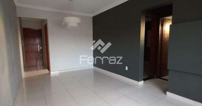 Apartamento à venda, 2 quartos, 1 suíte, 2 vagas, Pampulha - Uberlândia/MG