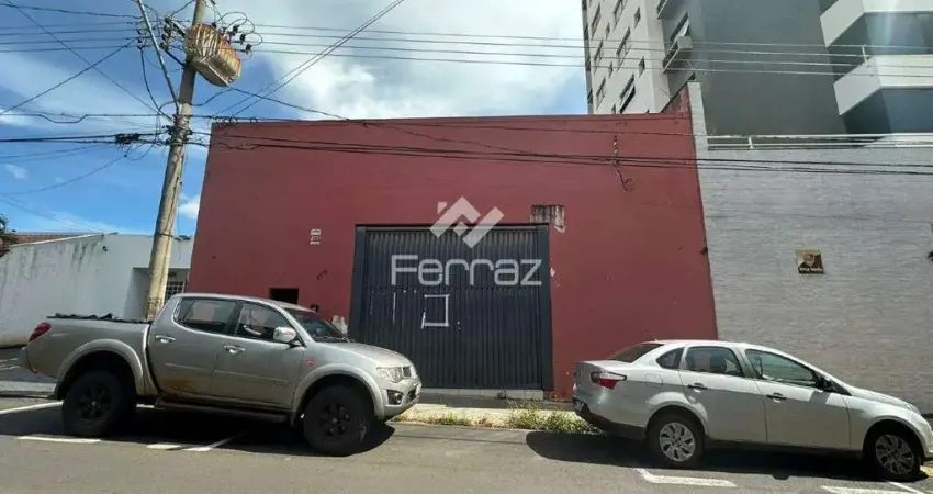 Barracão / Galpão / Depósito à venda no Fundinho, Uberlândia 