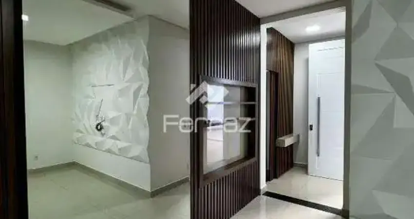 Casa à venda, 3 quartos, 2 suítes, 2 vagas, Novo Mundo - Uberlândia/MG