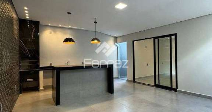 Casa à venda, 3 quartos, 1 suíte, 4 vagas, Alto Umuarama - Uberlândia/MG