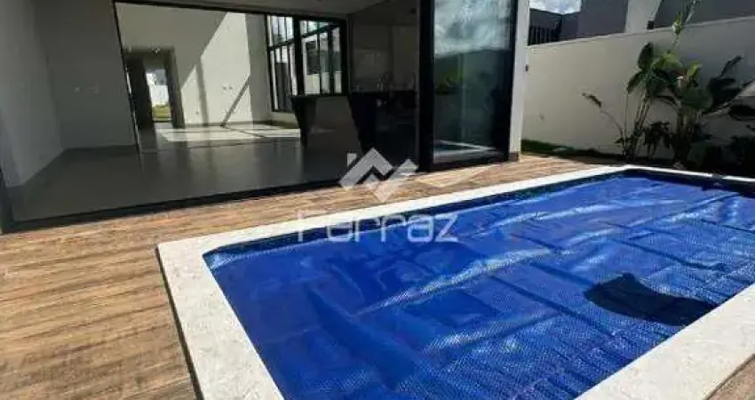 Casa em condomínio fechado à venda, 4 quartos, 4 vagas, Alphaville 1 - Uberlândia/MG
