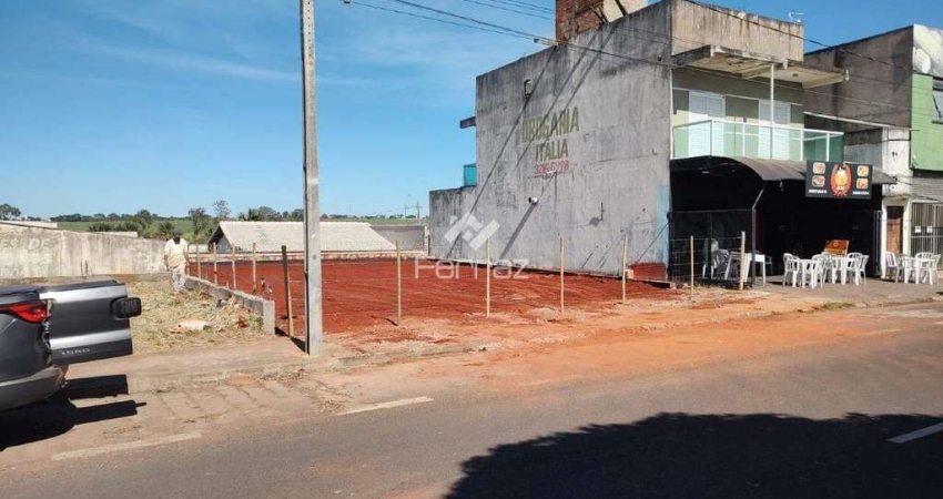 Terreno à venda no Jardim Europa, Uberlândia 