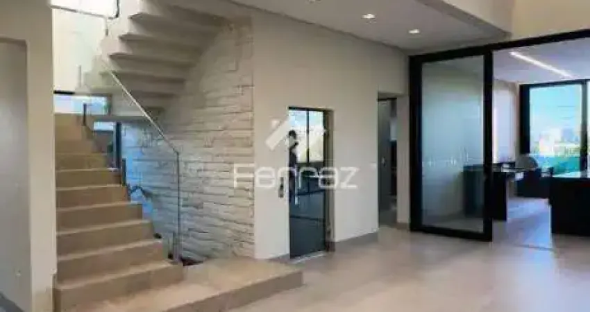 Casa em condomínio fechado à venda, 4 quartos ( sendo 3 suítes), 4 vagas, Condomínio Tambóre - Uberlândia/MG