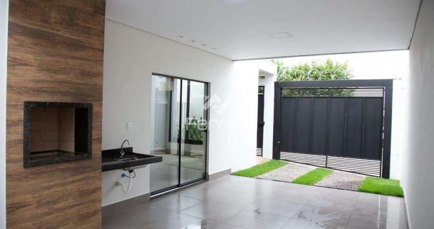 Excelente casa nova no Bairro Vigilato Pereira em Uberlândia