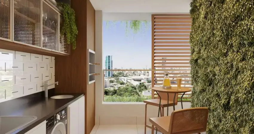 Apartamento à venda, 2 quartos, 1 suíte, 2 vagas, Tibery - Uberlândia/MG