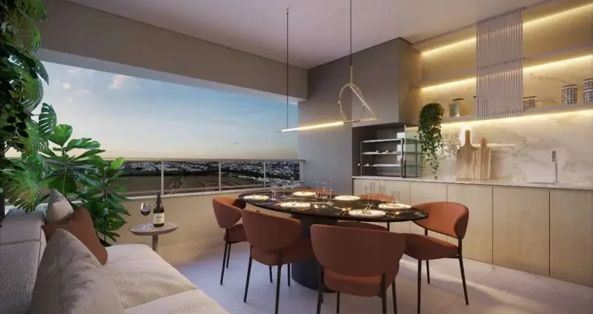 Apartamento à venda, 3 quartos, 3 suítes, 2 vagas, Gávea - Uberlândia/MG