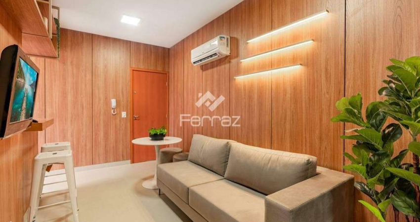 Apartamento à venda, 2 quartos, 1 suíte, 1 vaga, Santa Mônica - Uberlândia/MG