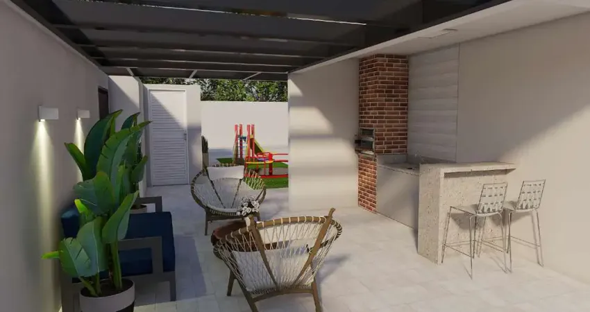 Apartamento à venda, 2 quartos, 1 suíte, 1 vaga, Loteamento Portal do Vale II - Uberlândia/MG
