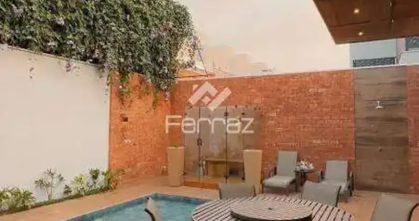 Excelente casa no condomínio Alphaville 1 em Uberlândia
