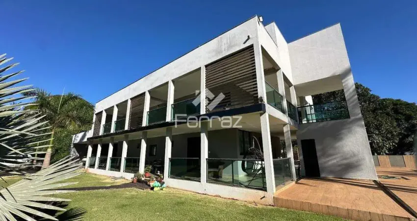 Casa à venda, 5 suítes, 6 vagas, Mansões Aeroporto - Uberlândia/MG